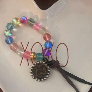 Cute rainbow fashion bracelet